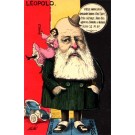 Belgian King Leopold Satire