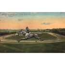 Jockey on Metallic Horse Novelty York