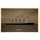 Ocean Liner Olympic Real Photo