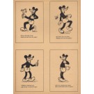 Early Mickey Mouse Set