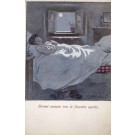 Anti-Tuberculosis Sleeping Child with Open Window