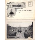 US Battleships Great White Fleet Folder