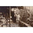 Clemens Store San Francisco Earthquake Real Photo