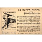 Black Jazz Band Dancing Couple Sheet Music