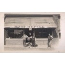 Workers in front of Post Office Real Photo