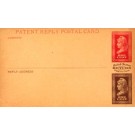 Patent Reply Postal Card Pioneer