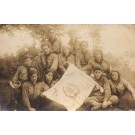 Group of Jewish Scouts Real photo