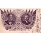 President Vice-President Roosevelt McKinley Vote