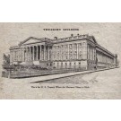 U. S. Treasury Building Macerated Money Novelty