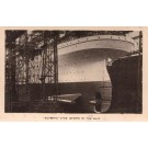 Ocean Liner Olympic Stern in Slip Real Photo