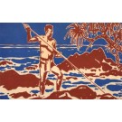 Hawaiian Spear Fisherman