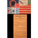 Pan-American Expo 1901 Buffalo Advert Stamps