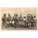 Texas Dressed Black Seminoles Real Photo