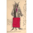 Krampus Silk Bag Sticks Novelty