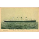 Ocean Liner Olympic Largest Oil Burning Steamer