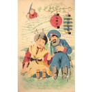 Russo-Japanese War Comic Satire