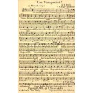 NYC Music Shop Singing Festival Sheet Music