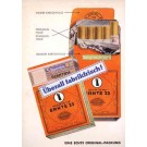 German Cigarettes Advertising