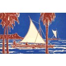 Hawaii Sailing Canoe Longboat Poem