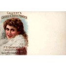Smiling Girl Advert Carbolic Tooth Powder