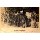 WWI Lynched Prisoners Real Photo