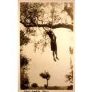 Hanged Zapatista Real Photo