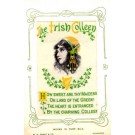 Irish Maiden Poem Woven Silk