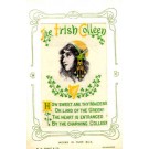 Irish Maiden Poem Woven Silk