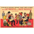 Kaiser Wilhelm Tsar Tsarina Feeding Babies Advert