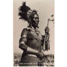 Black Woman Witch Doctor Real Photo