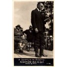 President Coolidge Reading Sermon RP