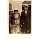 President Coolidge Leaving Church RP