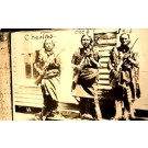 Indian Chiefs Chanley Occo Jack with Rifles RP