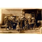 White Star Tours 1915 in Mexico Real Photo