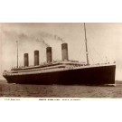 White Star Line Ocean Liner Olympic Real Photo