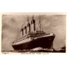 Ocean Liner Olympic Real Photo