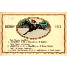 Horse Racer Derby Diner Advert