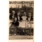 Boiler Explosition 1914 Thornhill Lees Disaster RPPC