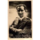 Pilot Franco First Flight Atlantic 1926 Real Photo