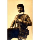 Ben Ali Arab Troupe Performer Real Photo