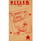 WWII Anti-Hitler as Dog Poem Fold-Out