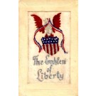 Embroidered Silk Eagle Patriotic