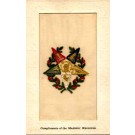 Embroidered Silk Order of the Eastern Star Fraternal