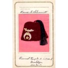 Embroidered Silk Fraternal Shriners Hat