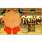 Silhouettes of Japanese Parade