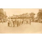 Cuba Political March Real Photo