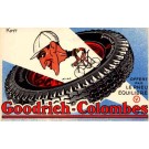 Champion Bicyclist Kint Tire Advert Tires