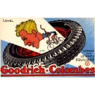 Champion Bicyclist Level Advert Goodrich Tires