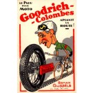 Champion Bicyclist Gijssels Advert Tires French