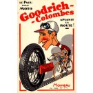 Champion Bicyclist Moineau Advert Tires French